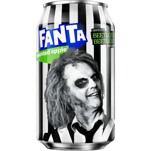 Beetlejuice Haunted Apple Fanta 355ml Limited edition - Candy Mail UK