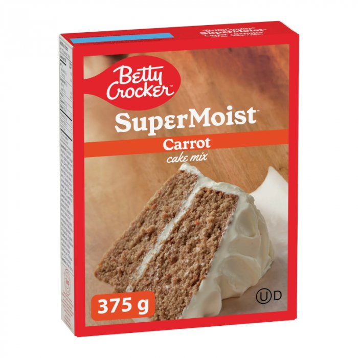 Betty Crocker Carrot Cake Mix (Canada) 375g - Candy Mail UK