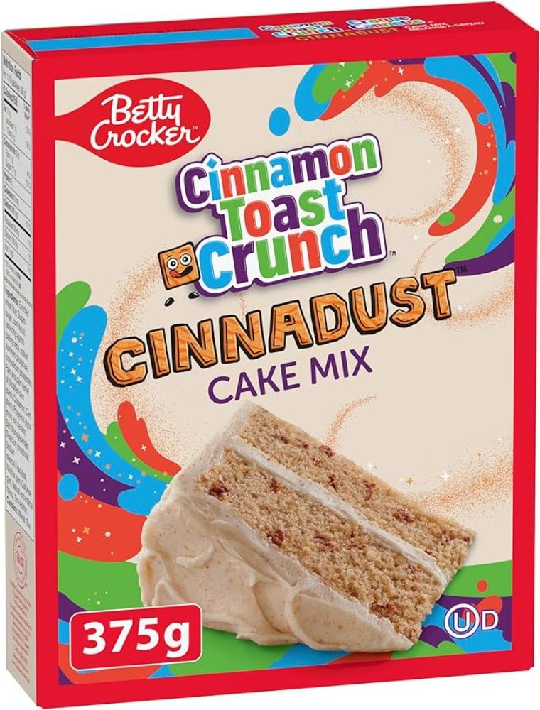 Betty Crocker Cinnamon Toast Crunch (Canada) 375g - Candy Mail UK