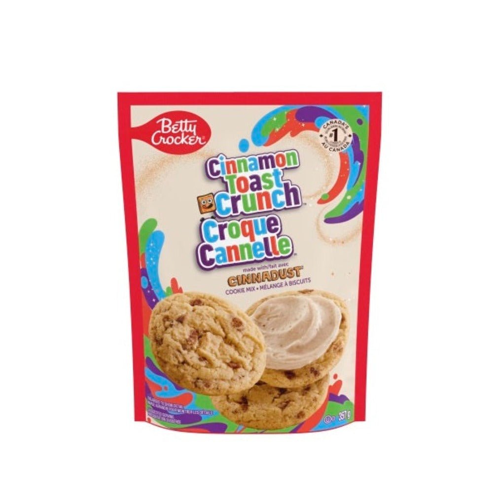 Betty Crocker Cinnamon Toast Crunch Cookie Mix (Canada) 357g - Candy Mail UK