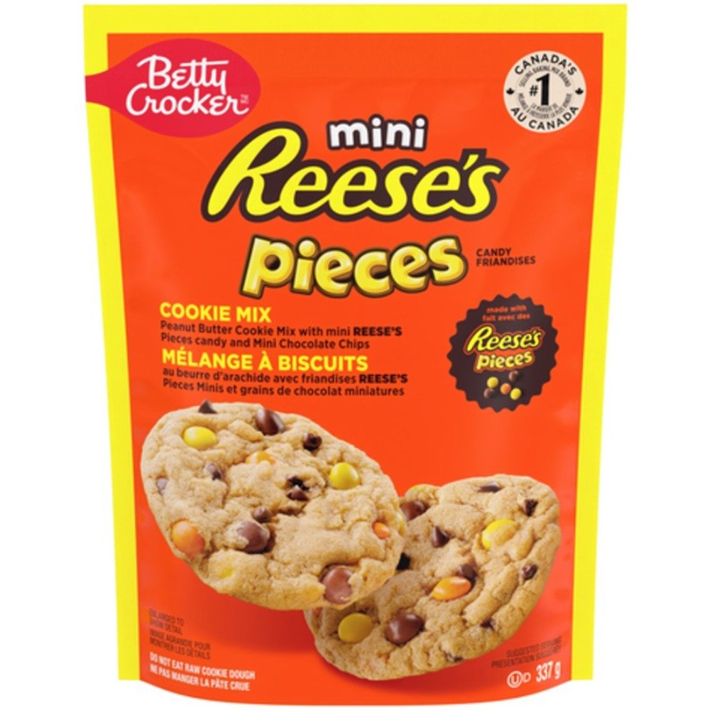 Betty Crocker Reese's Cookie Mix (Canada) 337g - Candy Mail UK