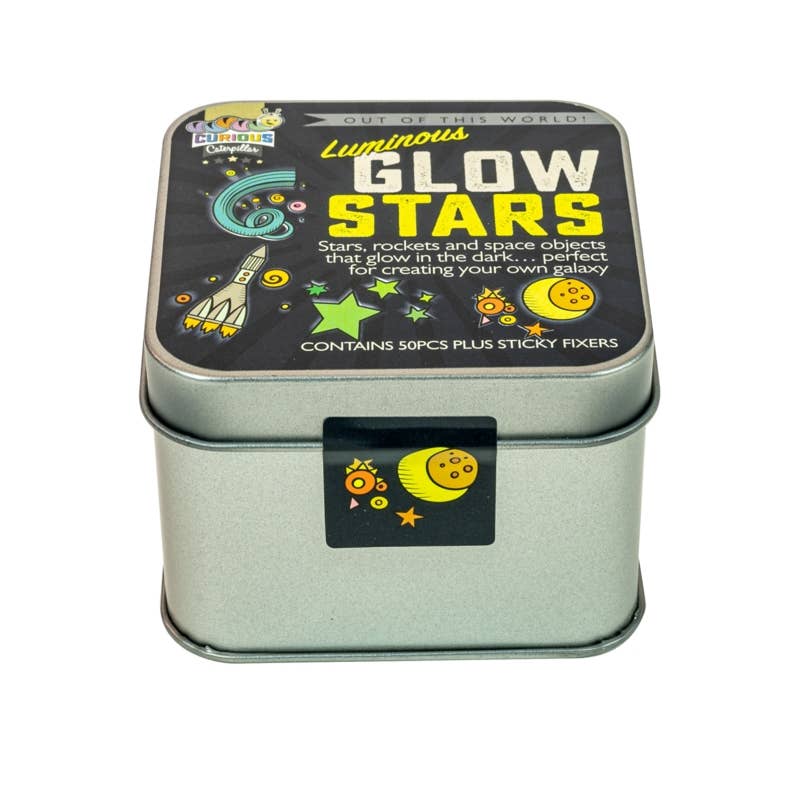 
                  
                    Cosmic Glow Stars – 50 Glow in the Dark Stars, Planets & Space Shapes
                  
                