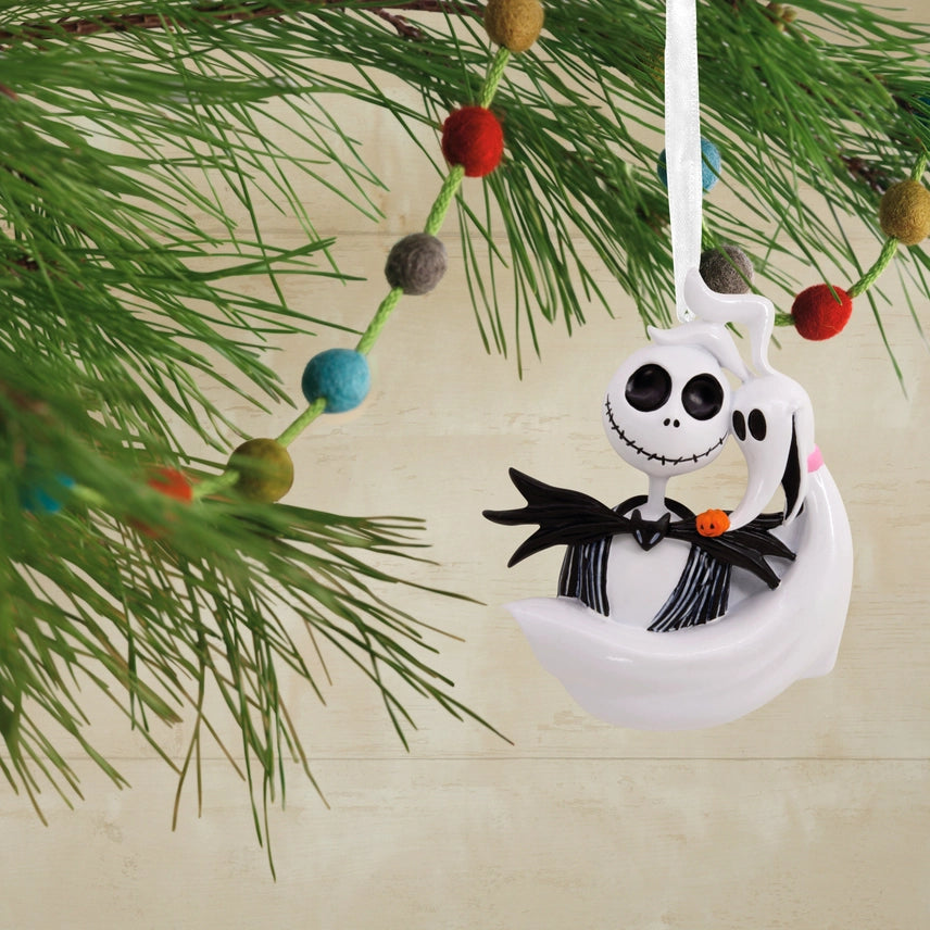 
                  
                    Collectable The Nightmare Before Christmas Jack Skellington & Zero Ornament
                  
                