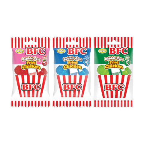 JoJo BFC Fruit Bubblegum 21g assorted flavors 1 Supplied