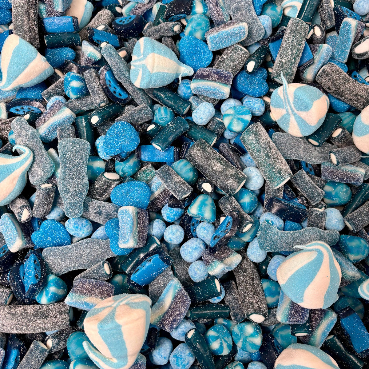 Blue Raspberry Mix 500g - Candymail UK