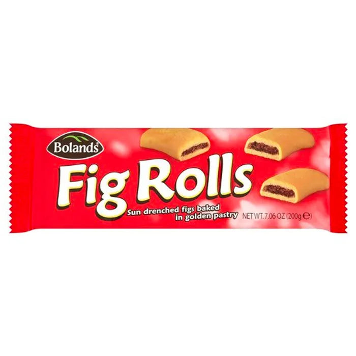 Bolands Fig Rolls 200g