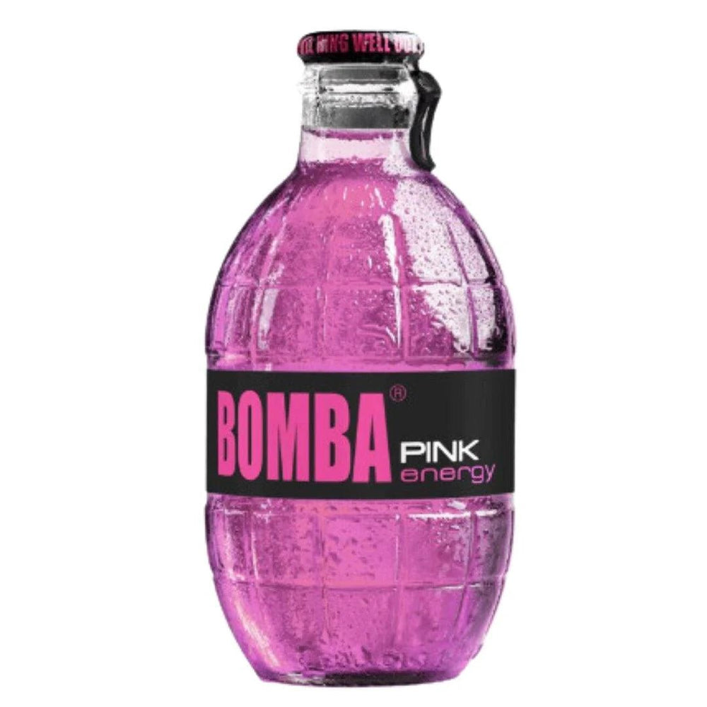 Bomba Pink Energy 250ml - Candy Mail UK