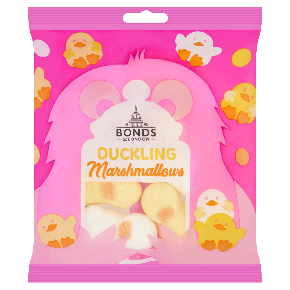 Bonds Duckling Marshmallows 80g - Candy Mail UK