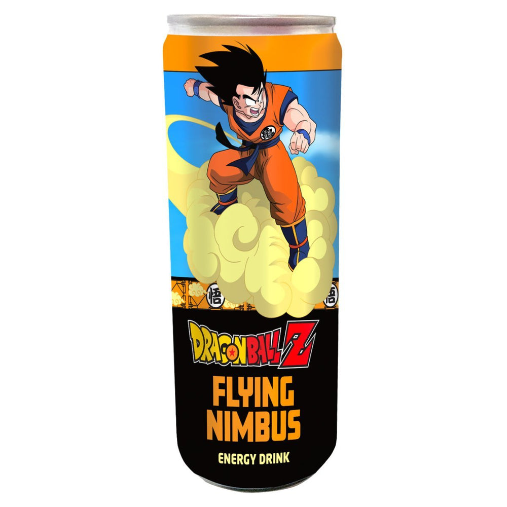 Boston America Dragonball Z Flying Nimbus Energy Drink 355ml (Damaged Can) - Candy Mail UK