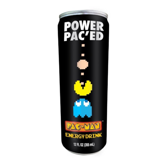 Boston America Power Pac - Man Energy Drink 355ml - Candy Mail UK