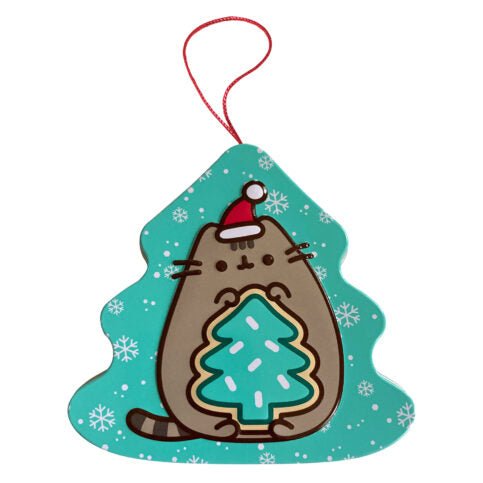 Boston America Pusheen Meowy Christmas 34g - Candy Mail UK