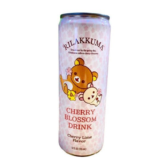 Boston America Rilakkuma Cherry Blossom Drink 355ml - Candy Mail UK