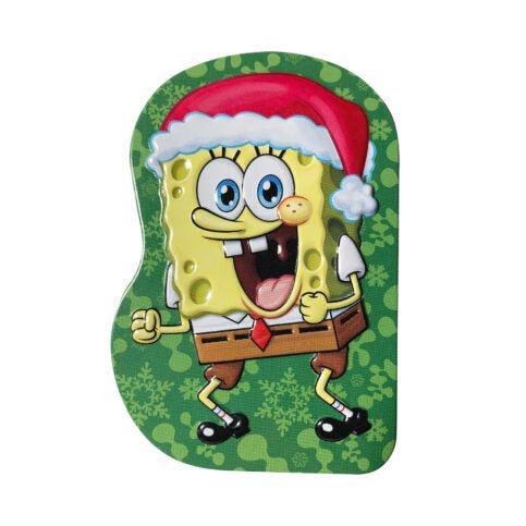 Boston America SpongeBob SquarePants Let’s Shellebrate! Tin 34g - Candy Mail UK