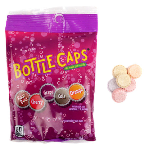 Bottle Caps Pocket Pack 56g