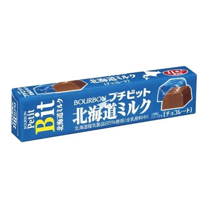 Bourbon Petit Bit Hokkiado Milk Chocolate 49g - Candy Mail UK