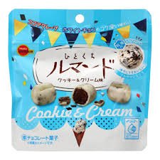 Bourbon's Cookies & Cream Bites 53g (Japan) - Candy Mail UK