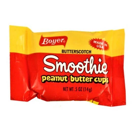 Boyer Butterscotch Smoothie Peanut Butter Cups 14g - Candy Mail UK