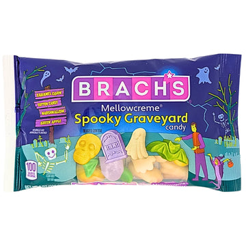 Brach's Mellowcreme Spooky Graveyard Candy 226g