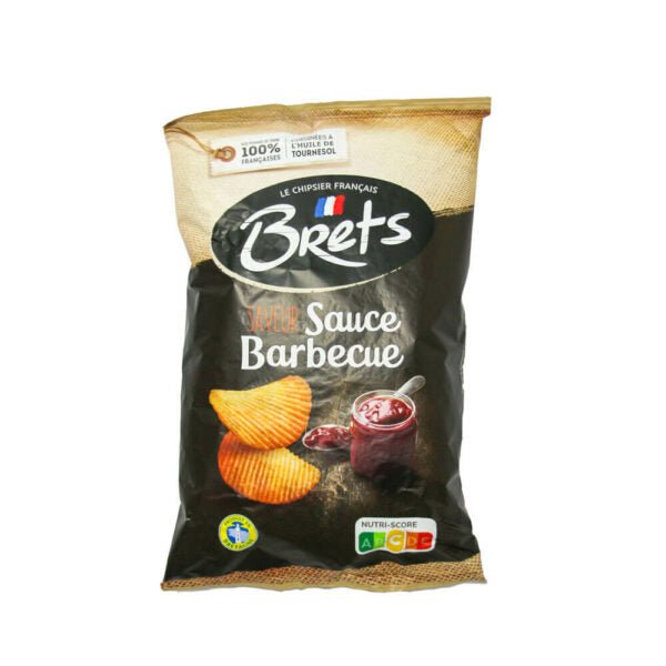 Bret’s BBQ Crisps 125g (France) - Candy Mail UK