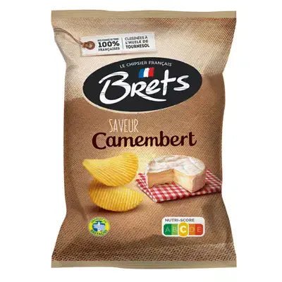 Bret’s Camembert Crisps 125g (France) - Candy Mail UK