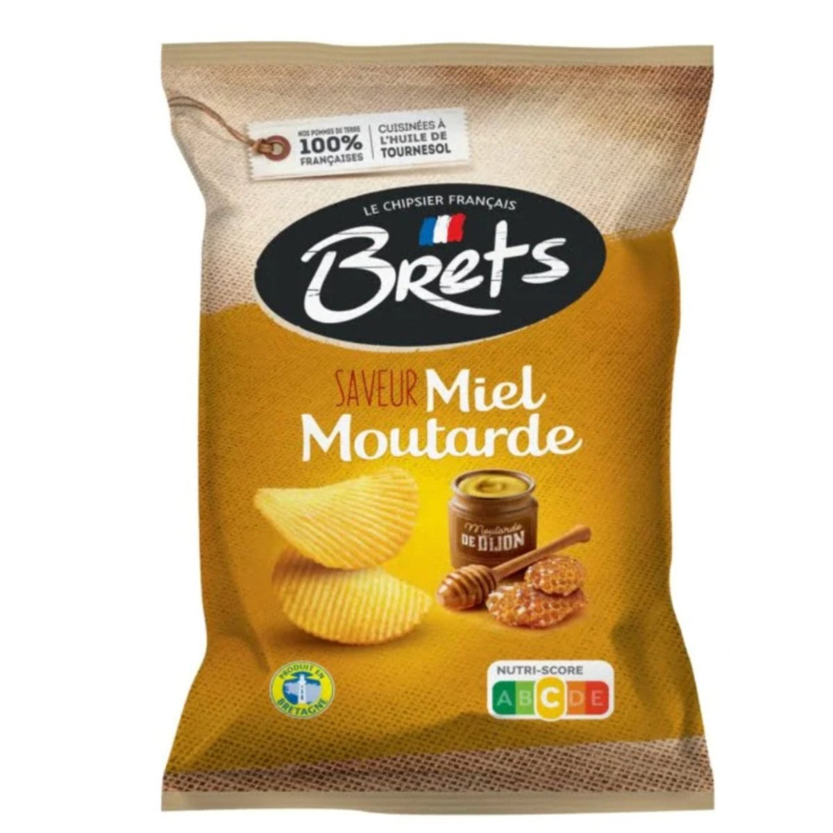 Brets Chips Honey Mustard 125g - Candy Mail UK