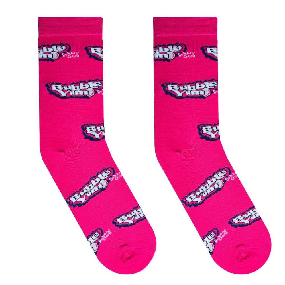 Bubbleyum - Womens Crew Socks - Candy Mail UK