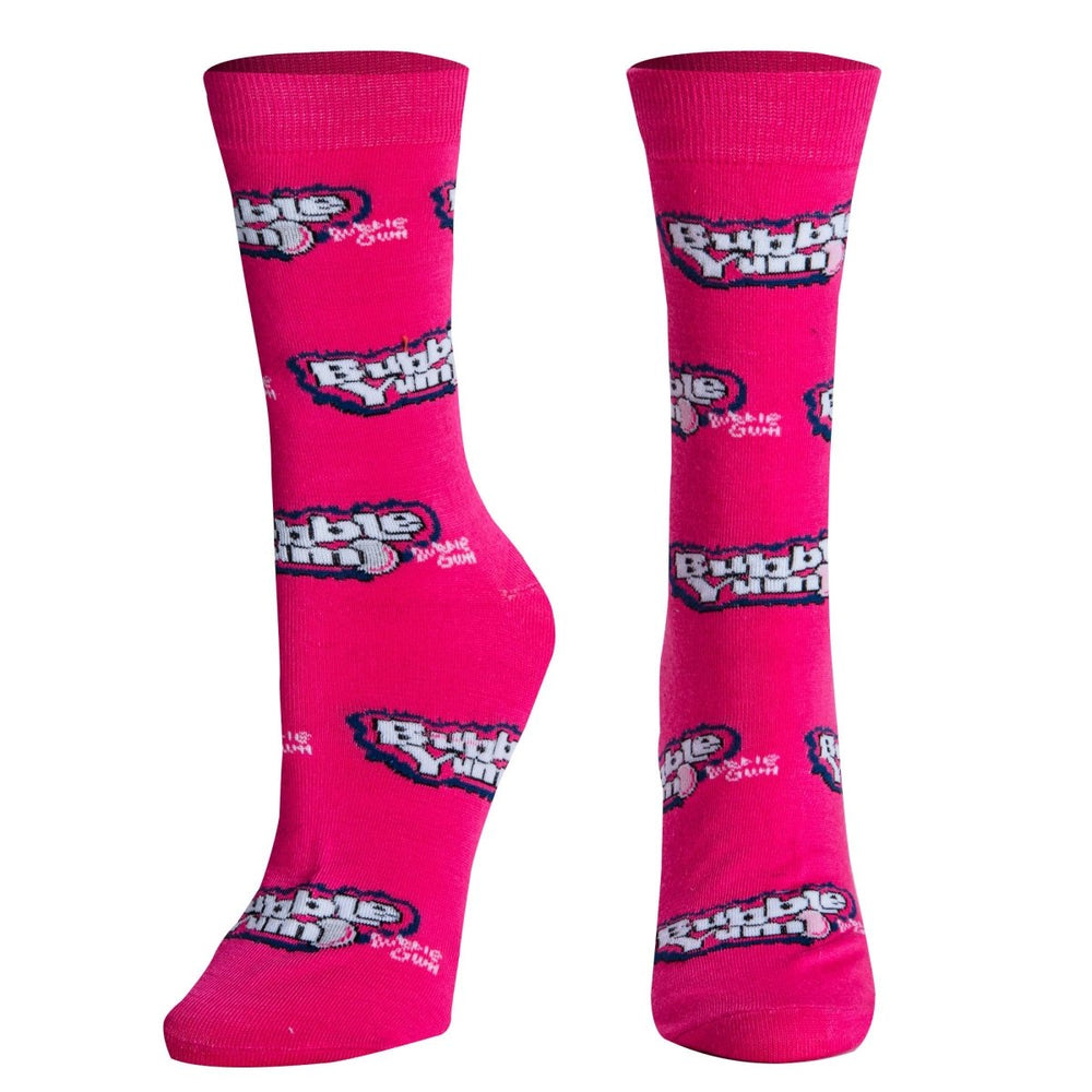 
                  
                    Bubbleyum - Womens Crew Socks - Candy Mail UK
                  
                