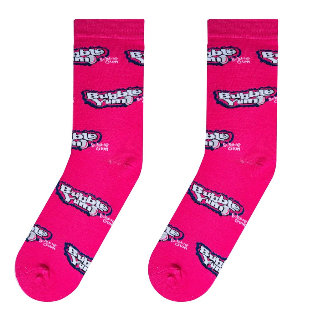 Bubbleyum - Womens Crew Socks - Candy Mail UK