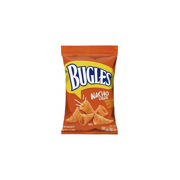 Bugles Nacho Cheese 85g - Candymail UK