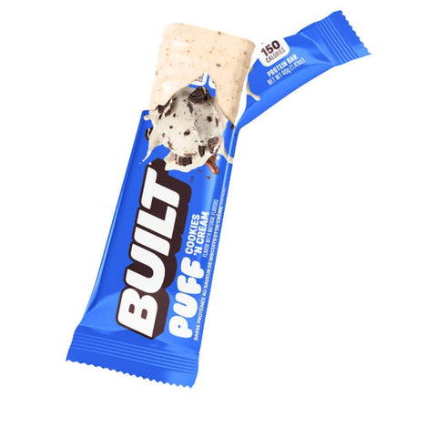 Built Cookies 'N Cream Protein Puff 40g