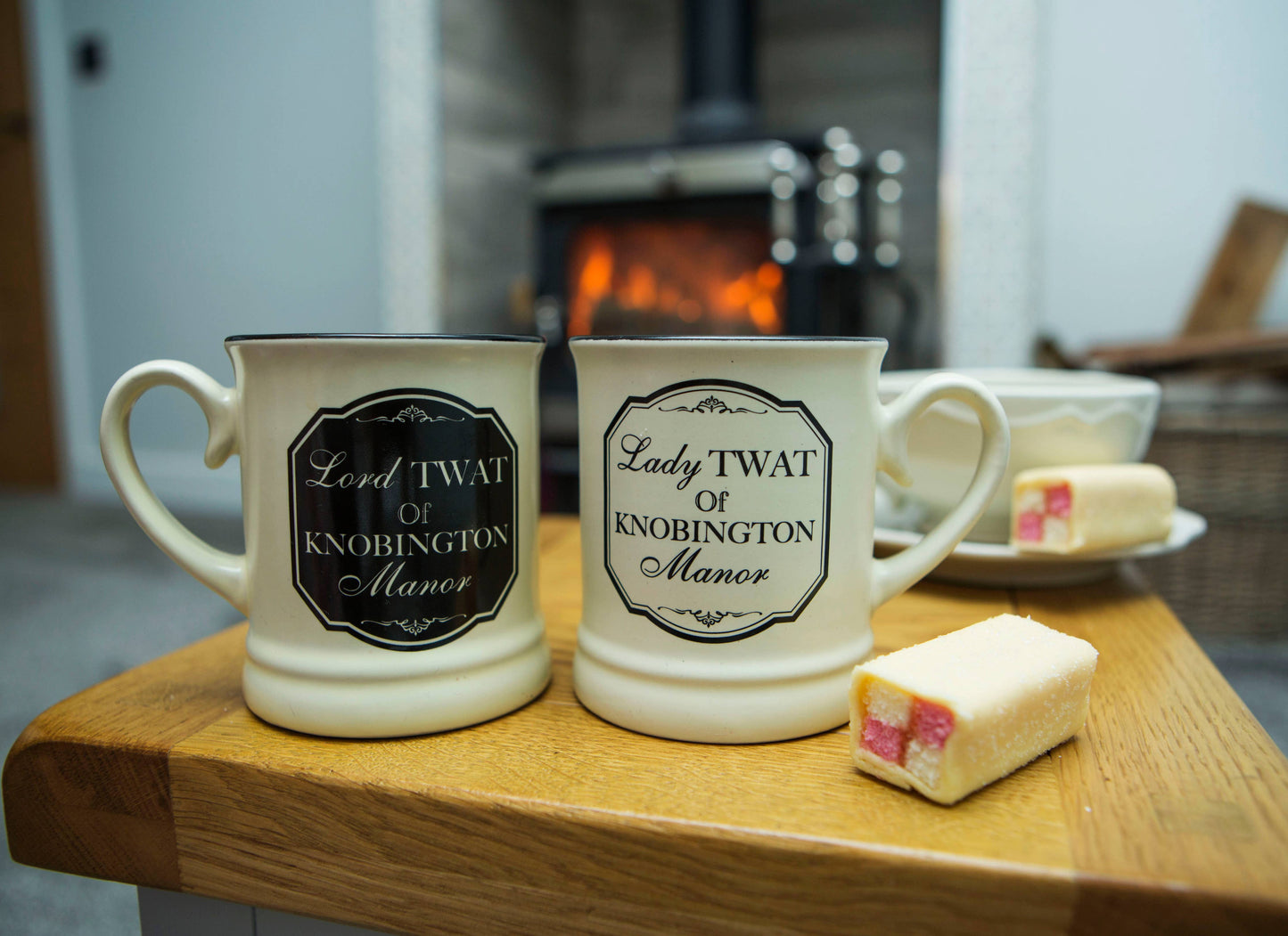 
                  
                    Lord Twat Novelty Mug – Funny Knobbington Manor Gift Mug
                  
                