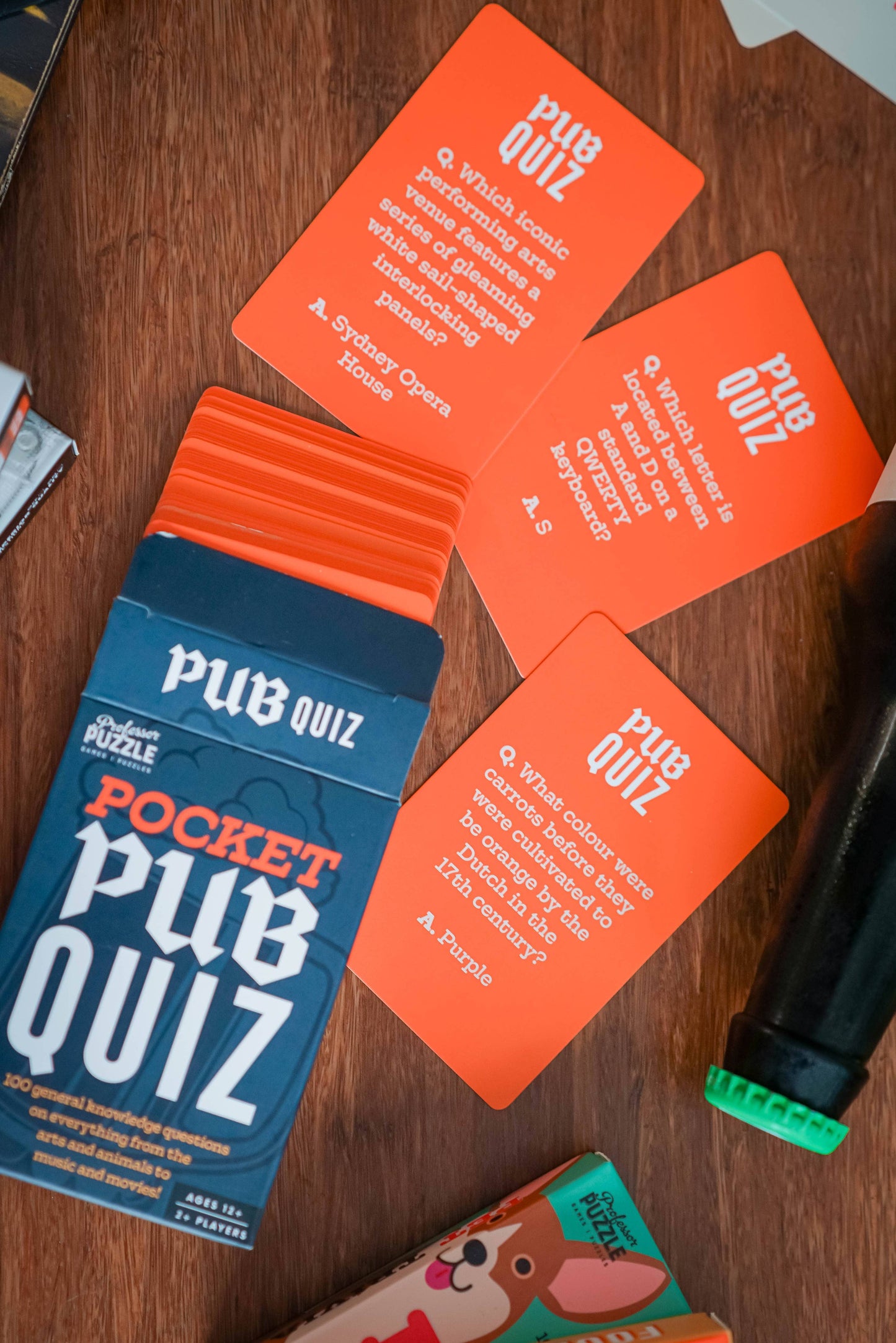 
                  
                    Professor Puzzle Pocket Pub Quiz
                  
                