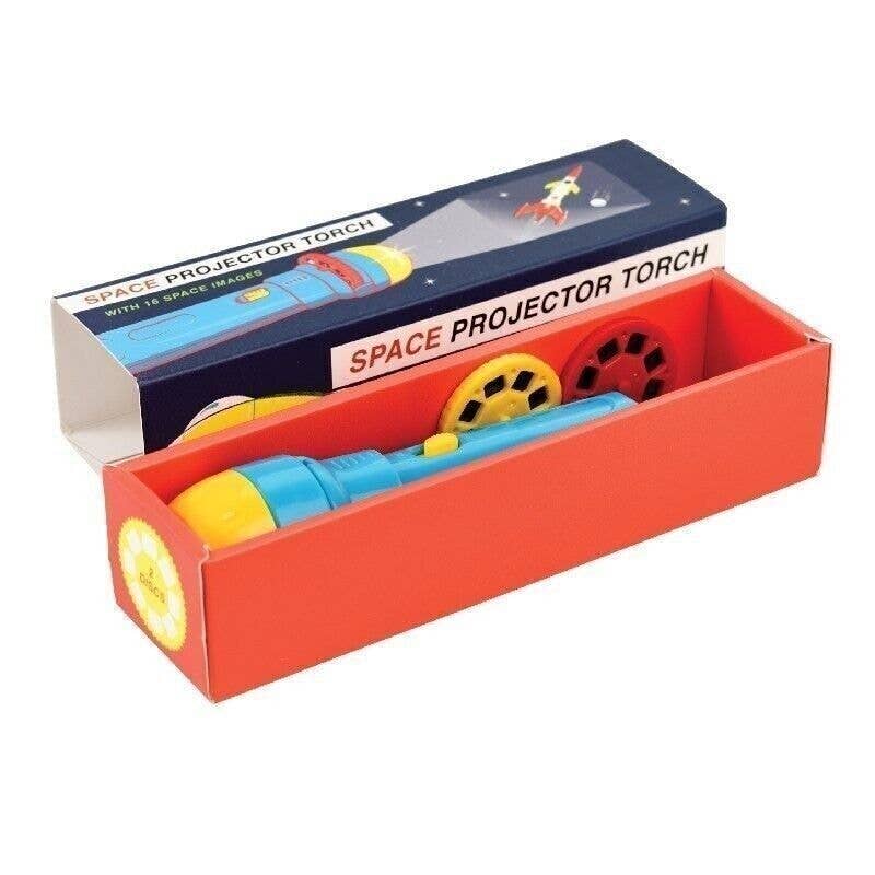 
                  
                    Space Age Projector Torch – 16 Space Images with 2 Discs
                  
                