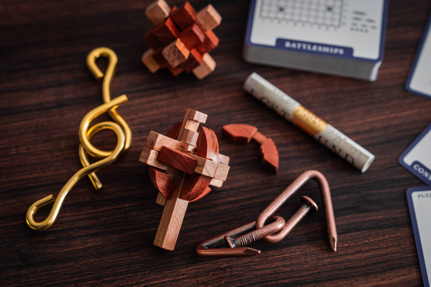 
                  
                    Lost & Found: Ancient Civilization Set of 5 - Wooden Puzzle
                  
                