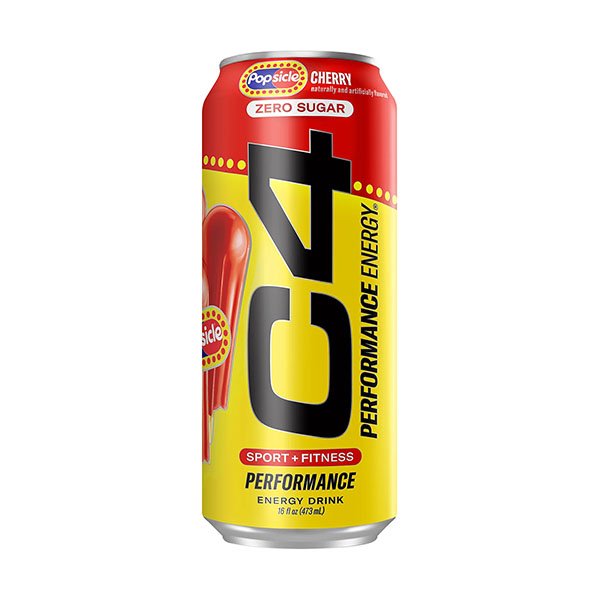 C4 Energy Cherry Popsicle 473ml - Candy Mail UK