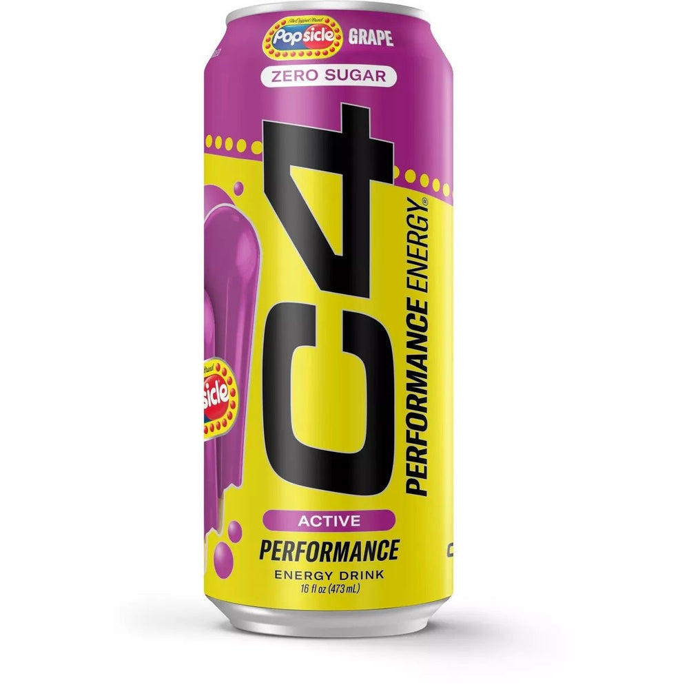 C4 Energy Grape Popsicle 473ml - Candy Mail UK