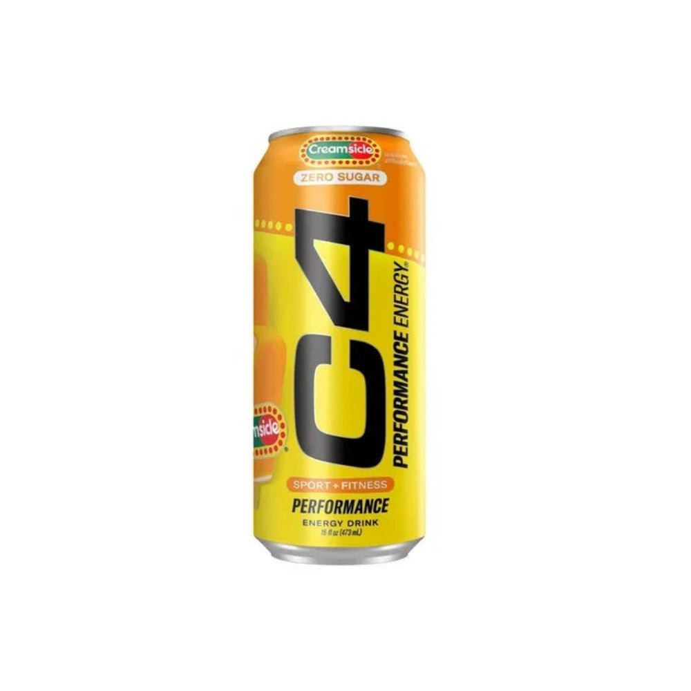 C4 Energy Orange Creamsicle 473ml - Candy Mail UK