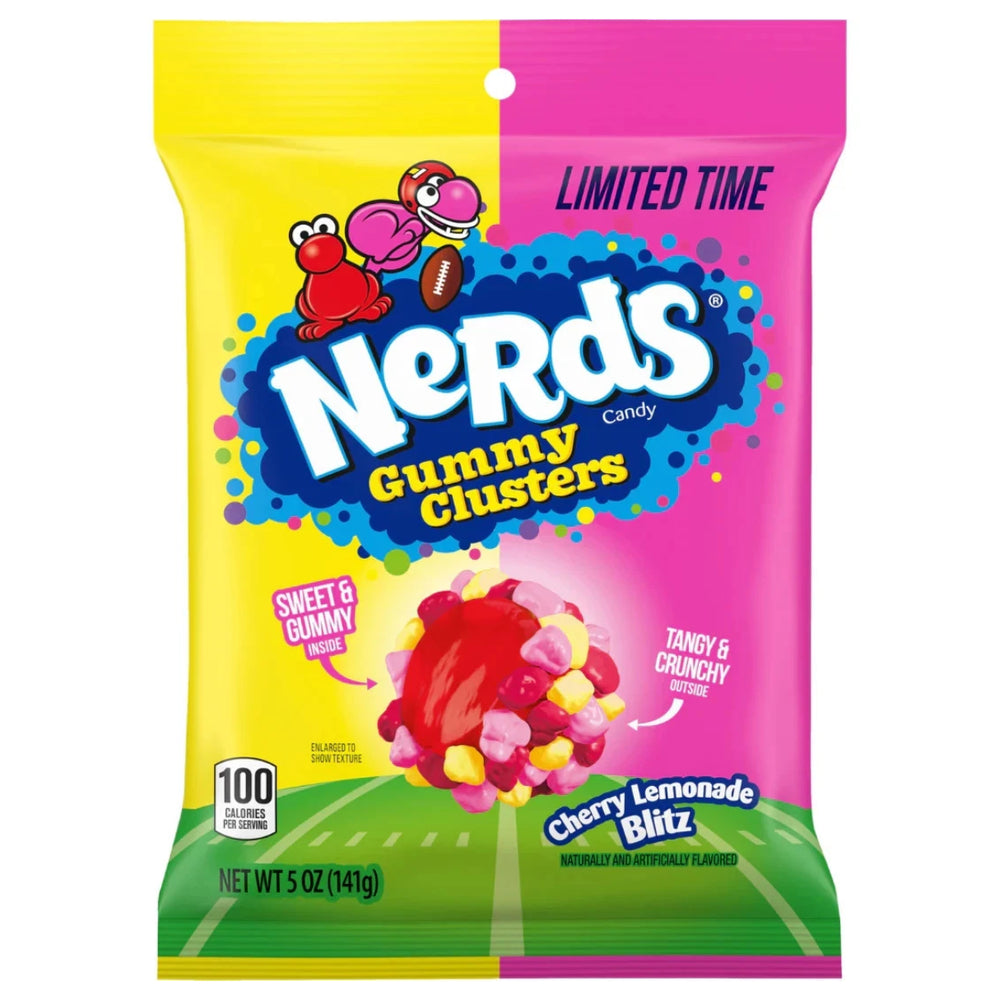 Nerds Gummy Clusters Cherry Lemonade Blitz 141g