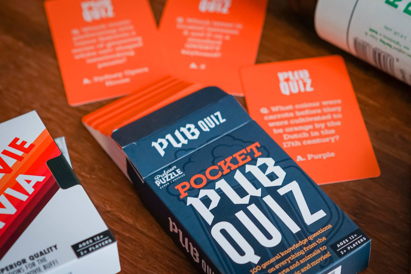 
                  
                    Professor Puzzle Pocket Pub Quiz
                  
                