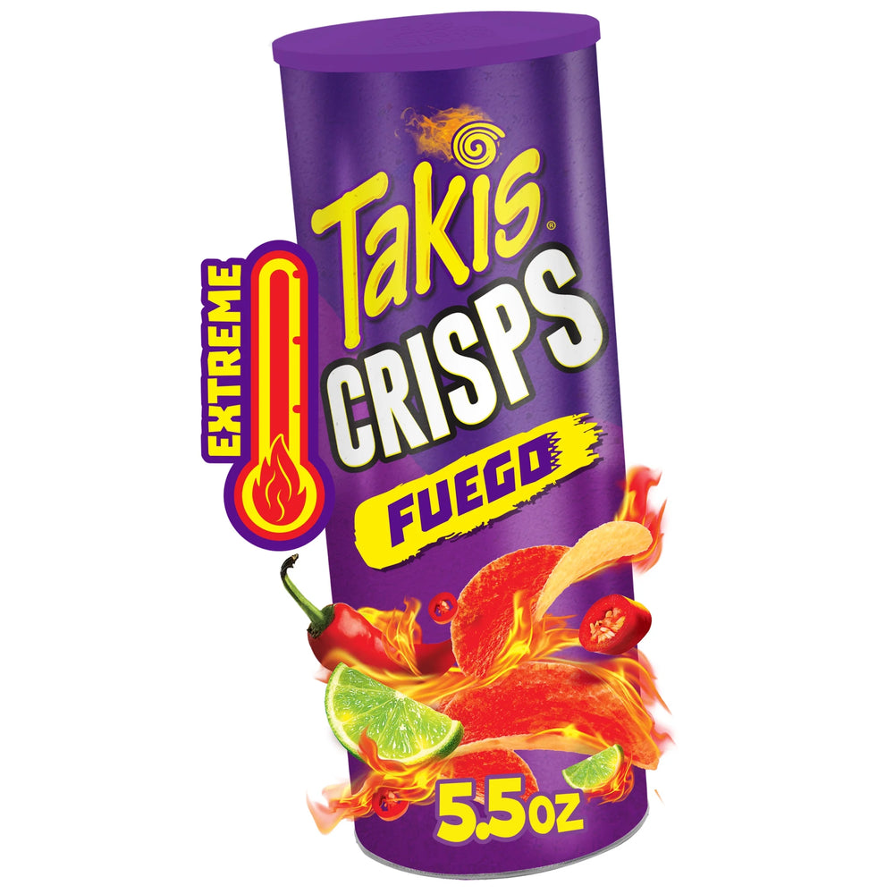 Takis Crisps Fuego  155.92g