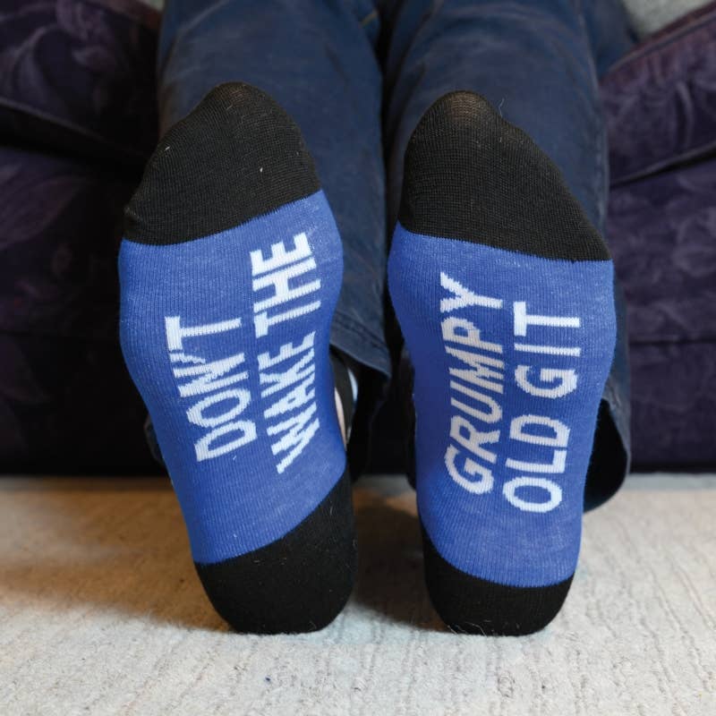 
                  
                    Grumpy Old Git Socks – Don't Wake the Grumpy Old Git Novelty Socks
                  
                