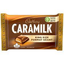 Cadbury Caramilk King Size 78g (Canadian) - Candy Mail UK