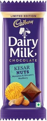 Cadbury Dairy Milk Chocolate Kesar Nuts 36g - Candy Mail UK