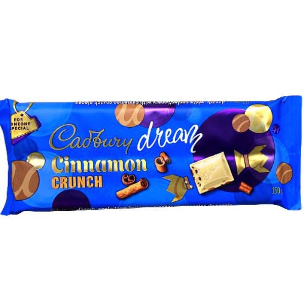 Cadbury Dream Cinnamon Crunch 150g - Candy Mail UK