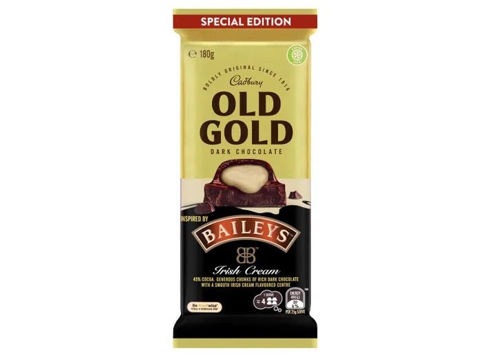 Cadbury Old Gold Baileys Original Irish Cream 180g - Candy Mail UK