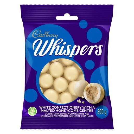 Cadbury Whispers Snowballs 200g - Candy Mail UK