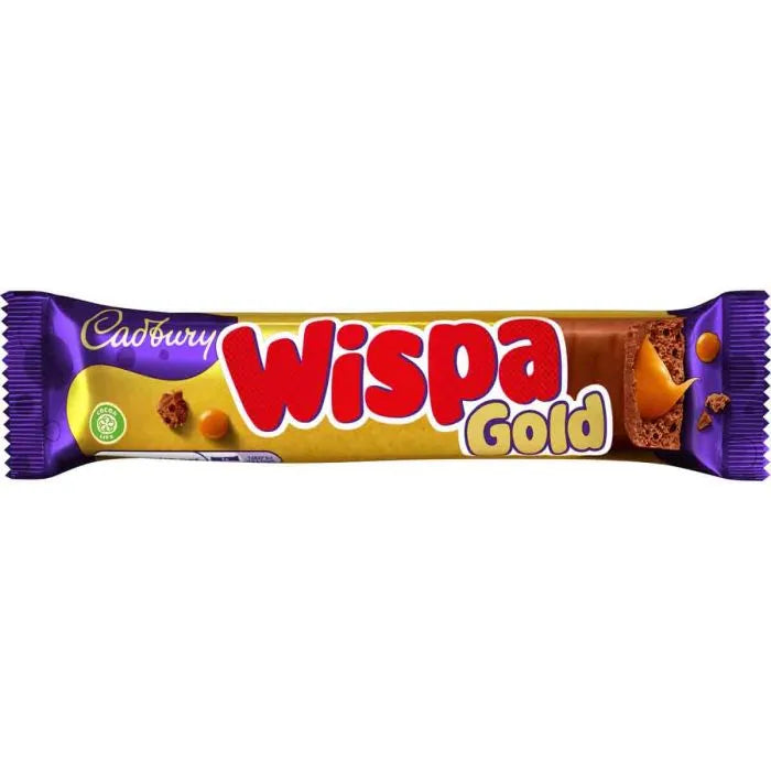Cadbury Wispa Gold Chocolate Bar 48g BEST BEFORE NOVEMBER 2025