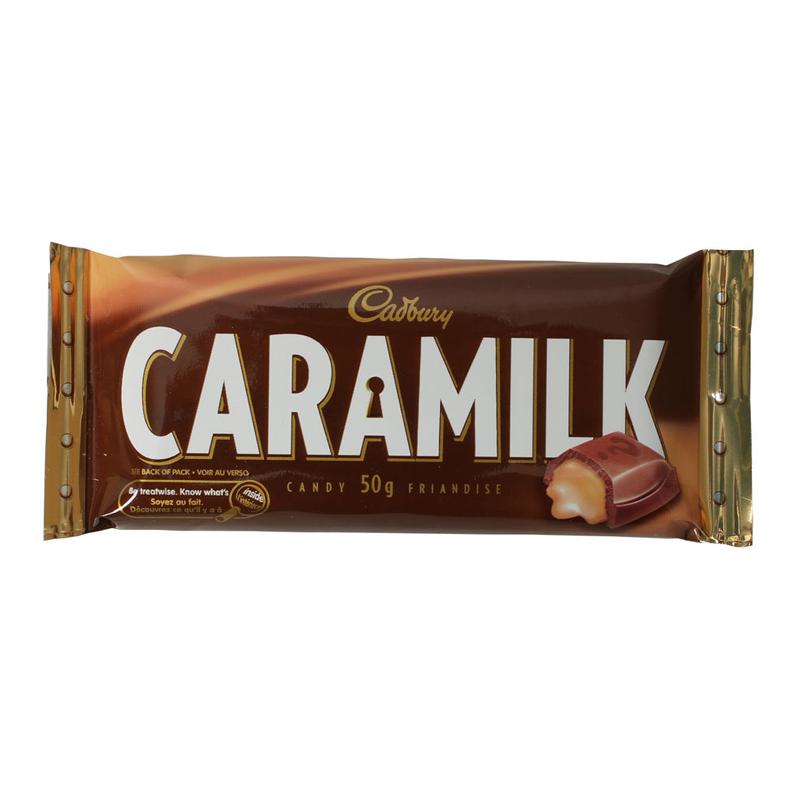 Cadbury's Caramilk (Canada) 50g Best Before (15/07/24) - Candy Mail UK