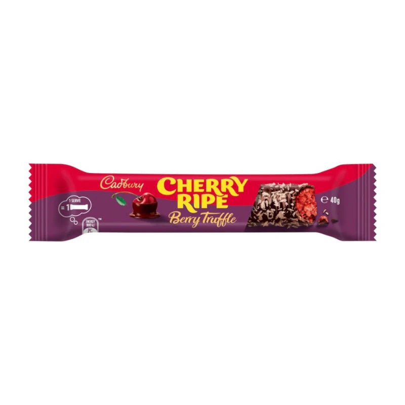 Cadbury's Cherry Ripe Berry Truffle (Australia) 40g - Candy Mail UK