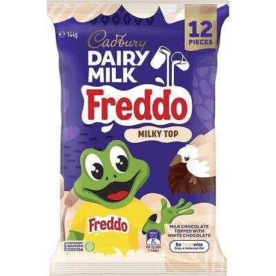 Cadbury's Dairy Milk Milk Top Freddo Share Pack 144g - Candy Mail UK